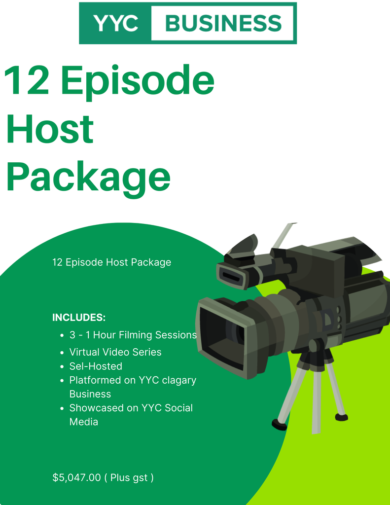 12 Episode Host Package